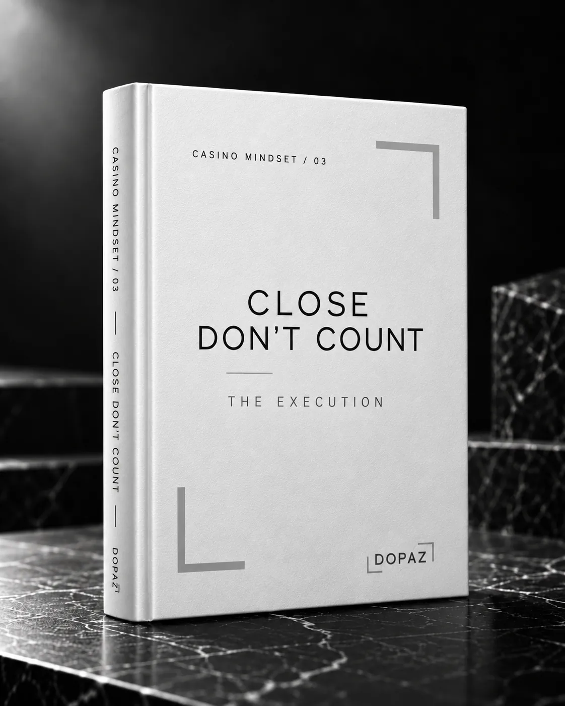 Close Don't Count book