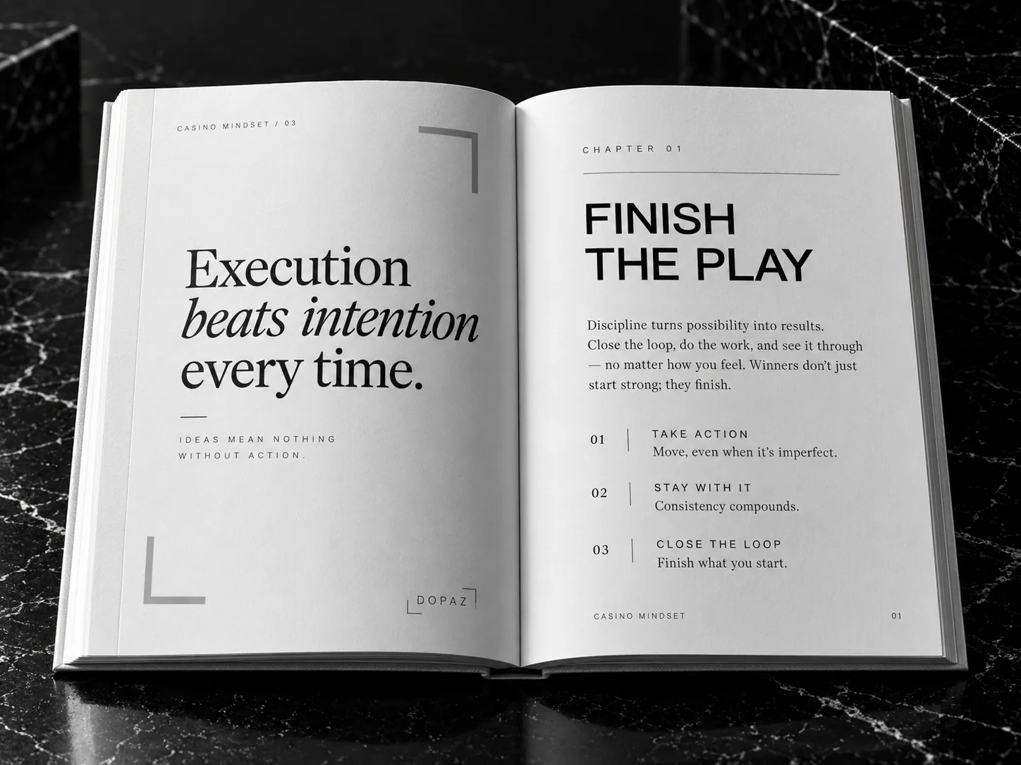 CLOSE DON’T COUNT preview spread 1