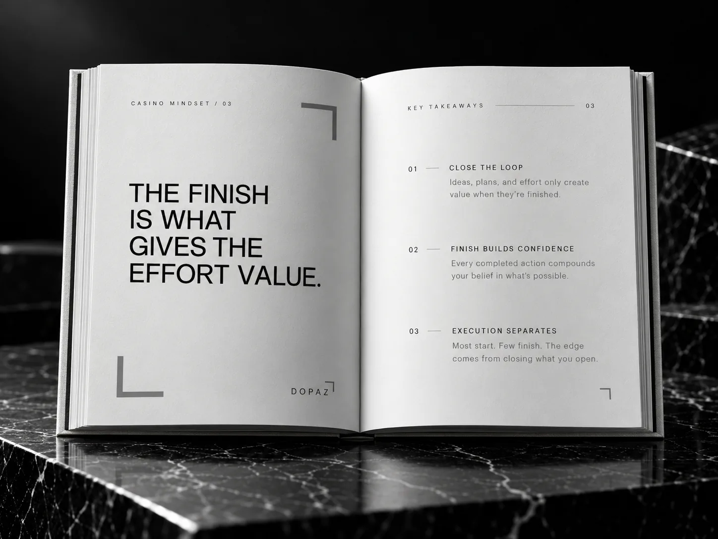 CLOSE DON’T COUNT preview spread 2