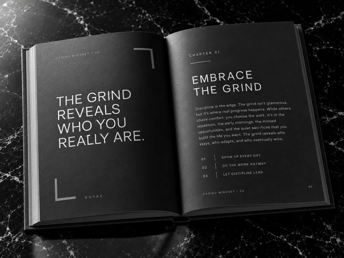 IT AIN’T EASY preview spread 1