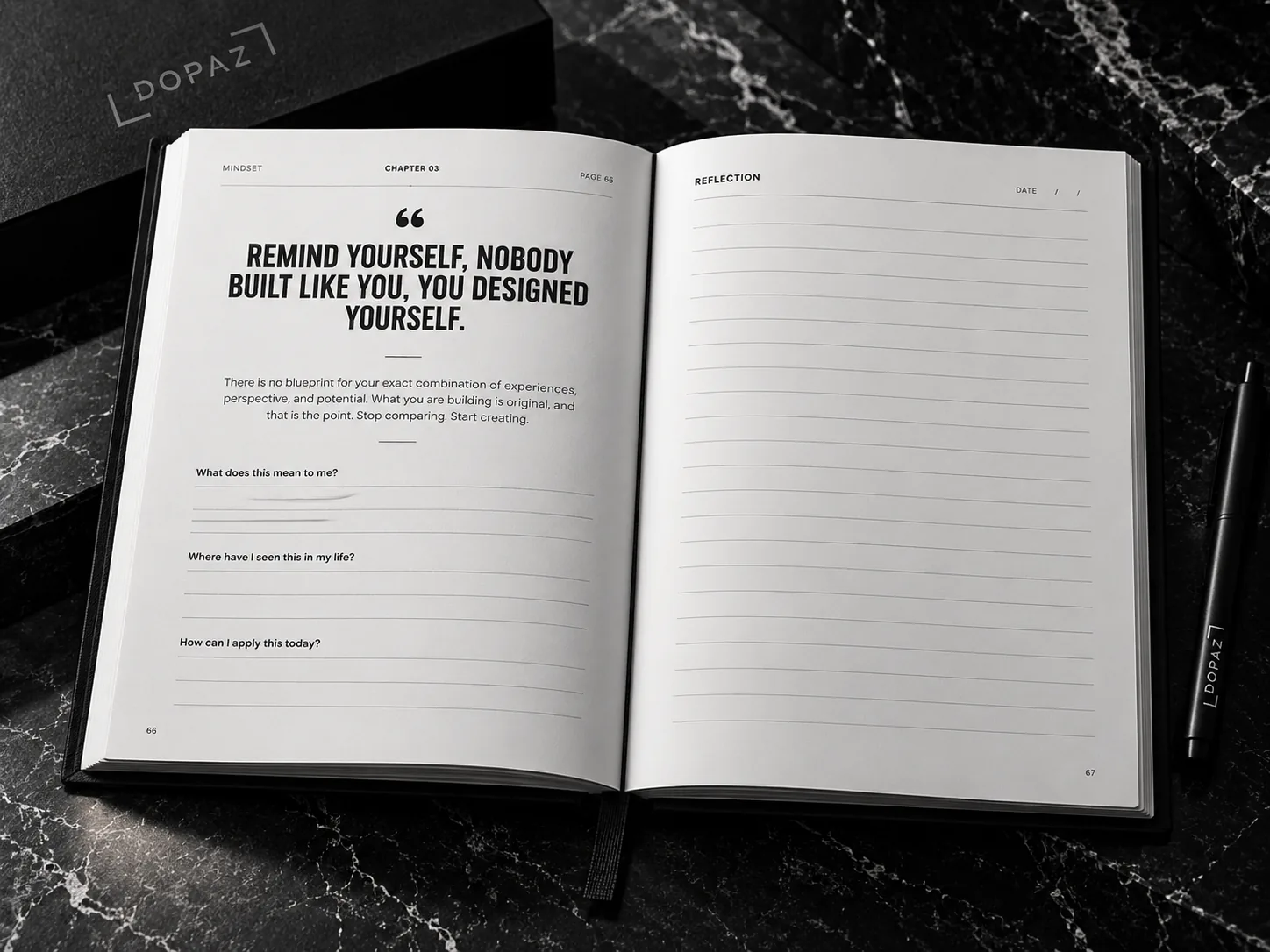 Dopaz Journal benchmark and focus pages